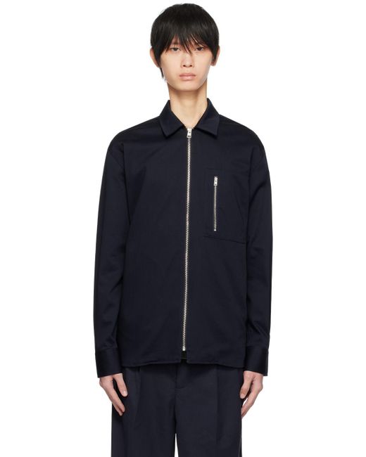 Norse Projects Blue Navy Ulrik Jacket for men