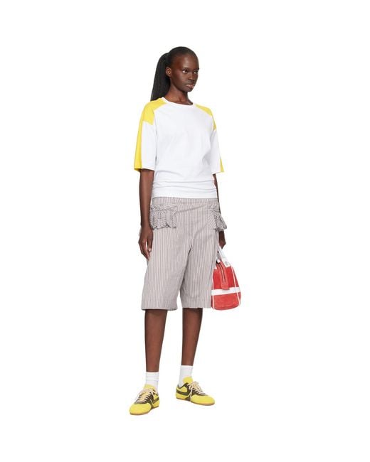 Dries Van Noten Multicolor Loose Fit T-Shirt