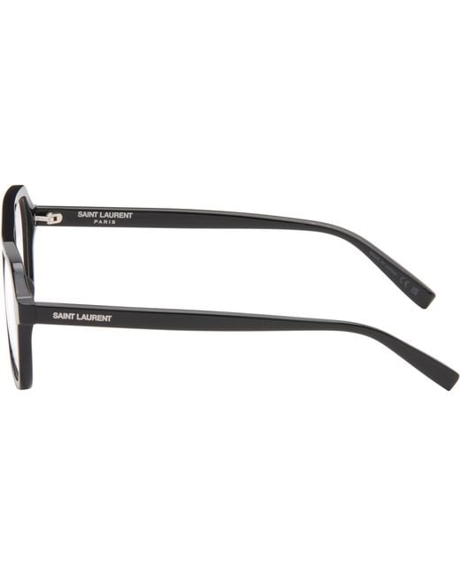 Saint Laurent Black New Essential Glasses
