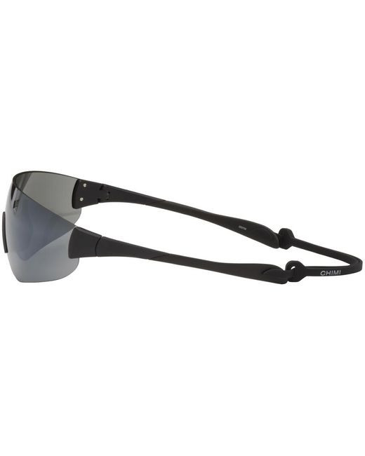 Chimi Black Pace Sunglasses for men