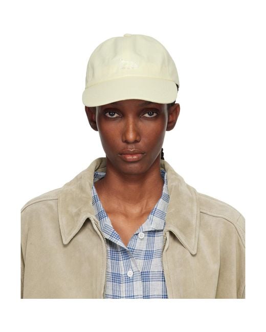 Maison Kitsuné Brown Baby Fox Cap