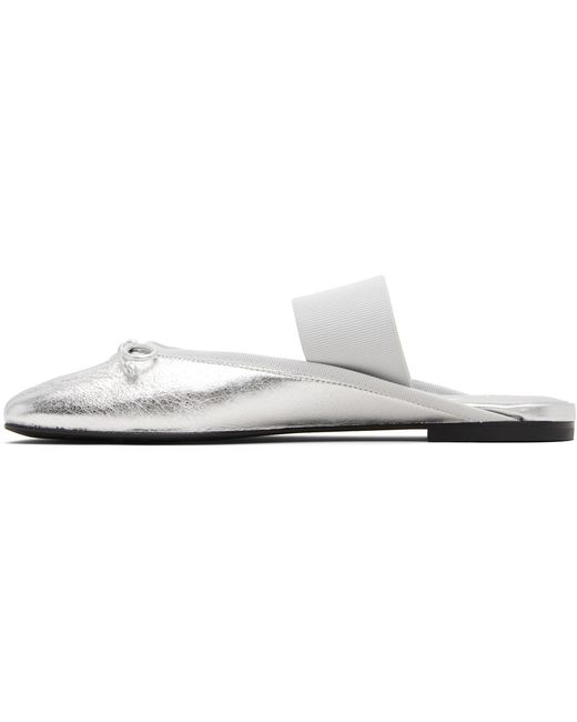3.1 Phillip Lim Black Id Ballerina Mules