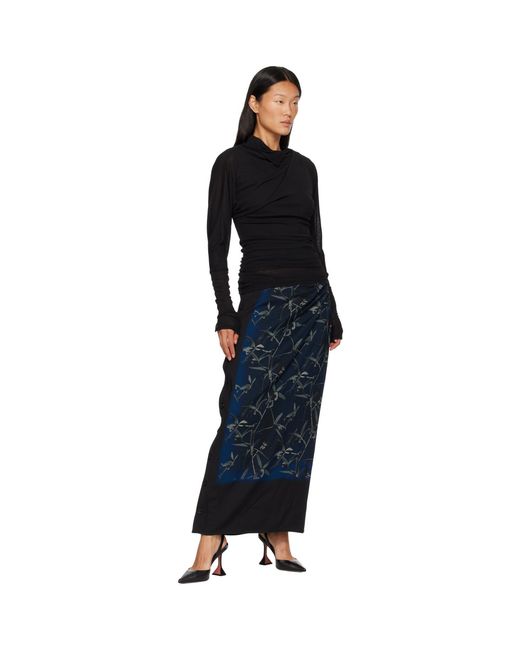 Proenza Schouler Black Golda Top
