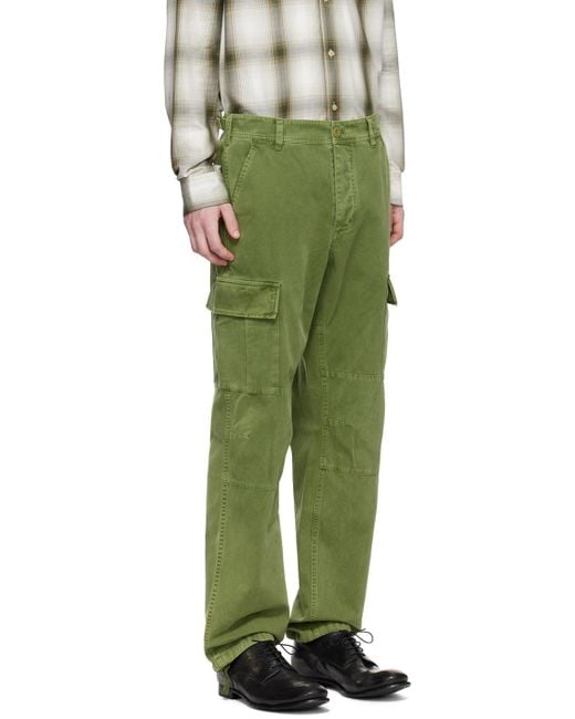 Pantalon cargo balugo vert Saturdays NYC pour homme en coloris Green
