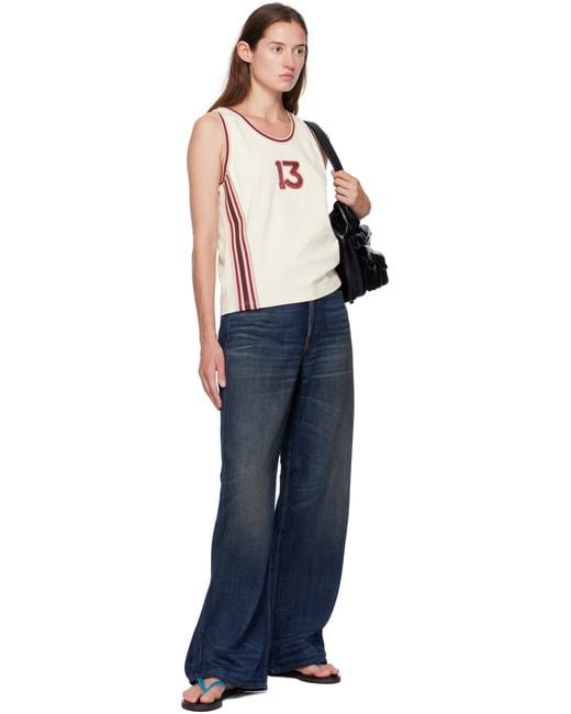 Acne Blue Loose Fit 1981 Jeans