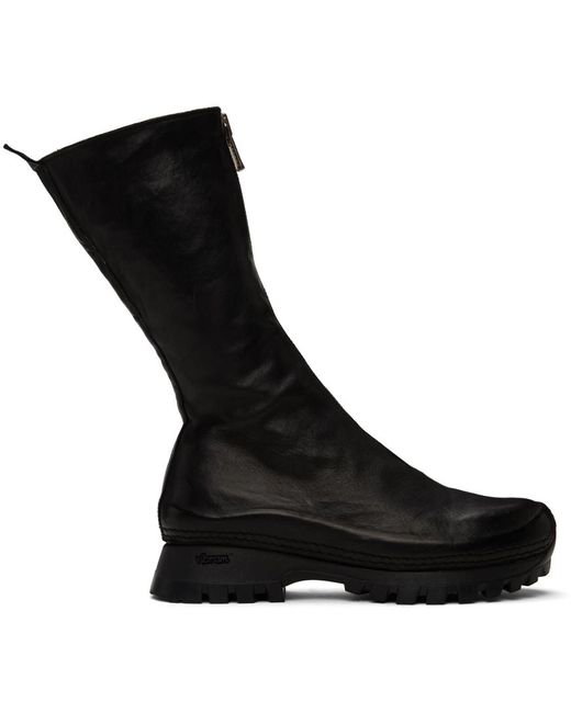 Guidi Black Vs09 Boots