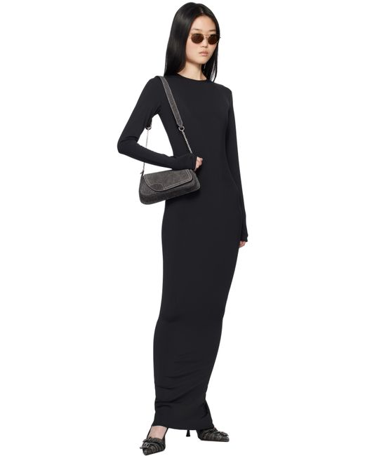 Entire studios ブラック Ls マキシワンピース Black