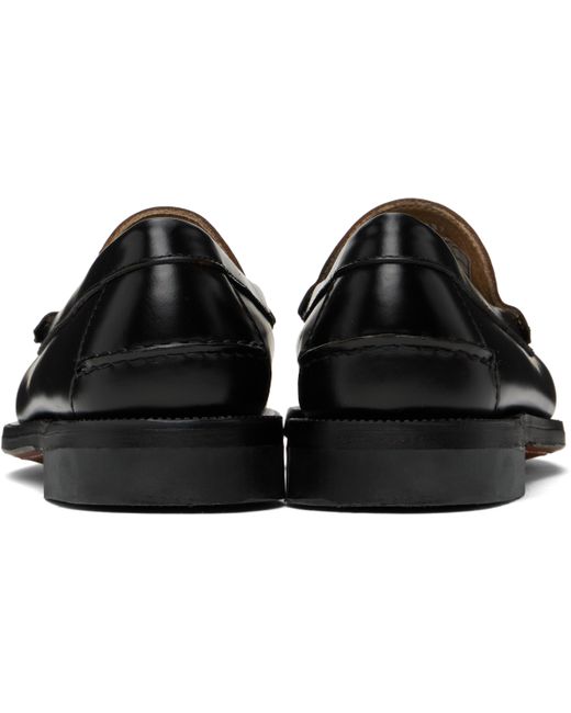 メンズ Sebago ブラック Classic Will ローファー Black