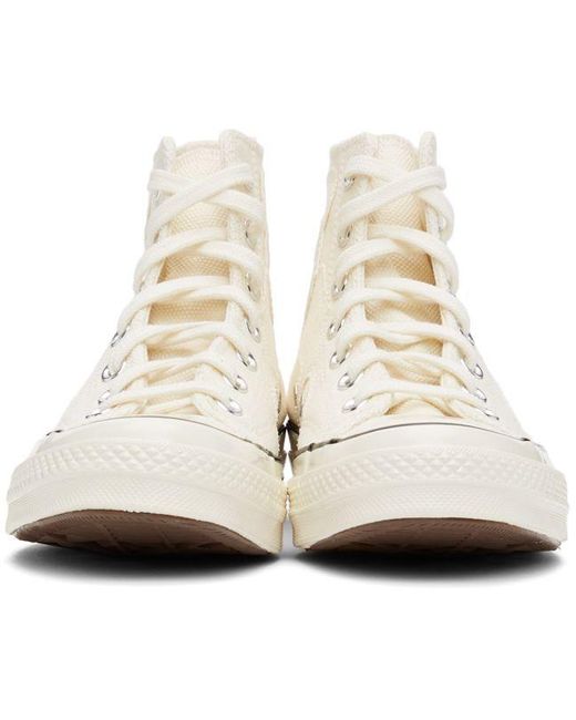 Raw Earth Camo Chuck 70 Hi Sneakers 