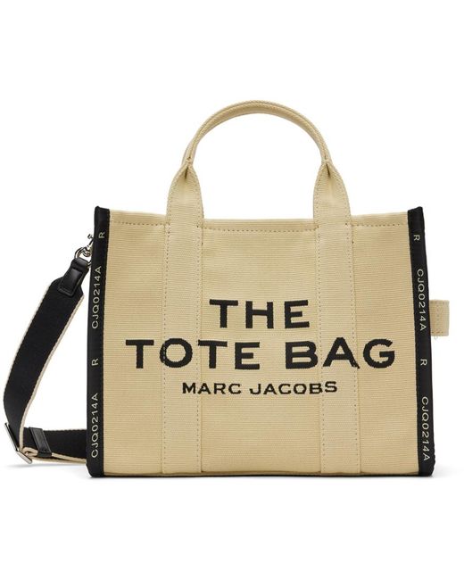Marc Jacobs Natural Beige Medium 'the Tote Bag' Bag