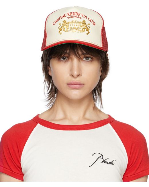 セールOFF RHUDE メッシュキャップ new-digital.co.il