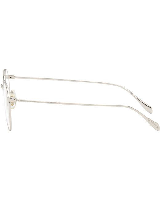 Oliver Peoples Black Coleridge Glasses for men