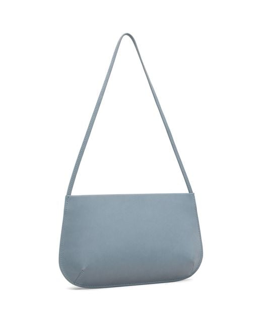 Faune Blue Ssense Exclusive Bra Bag
