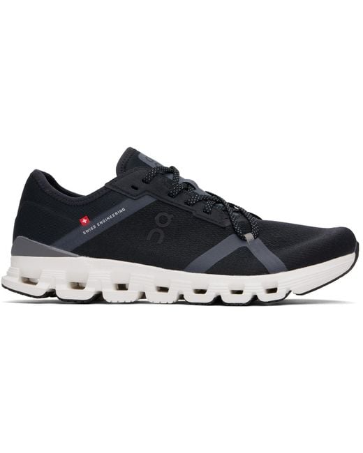 On Shoes Black Cloud X 4 Ad Sneakers for men