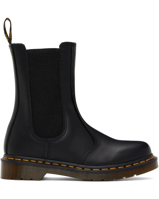 Dr. Martens Black 2976 Hi Boots