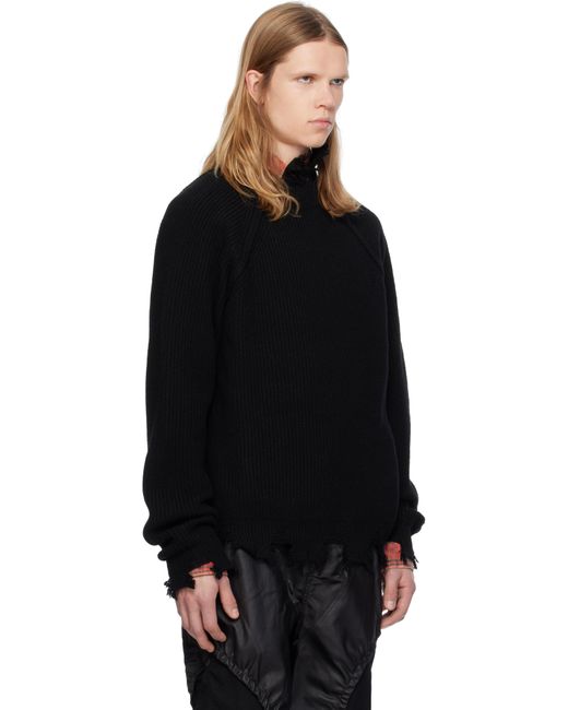 ANDERSSON BELL Black Roghen Turtleneck for men
