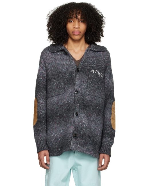 Amiri tie deals dye cardigan