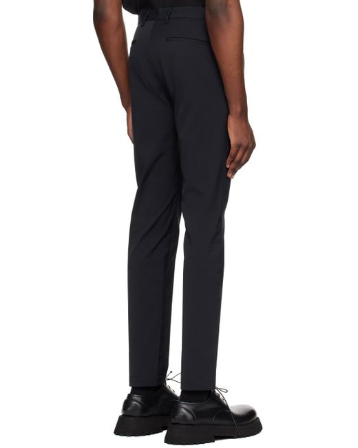 Pantalon zaine noir Theory pour homme en coloris Black