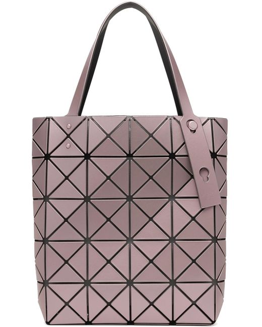 Bao Bao Issey Miyake Pink Lucent Boxy Tote for men