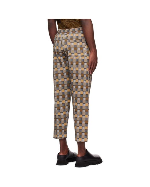 Zankov Black Alberto Trousers for men