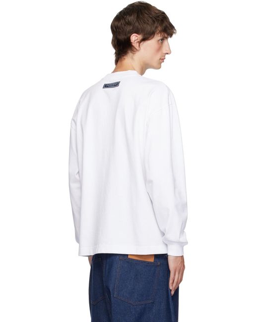 Jacquemus Multicolor The Largo Long-Sleeve T-Shirt for men