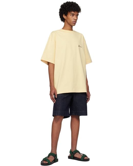 Jacquemus Blue La Croisière 'The De-Nîmes' Denim Shorts for men