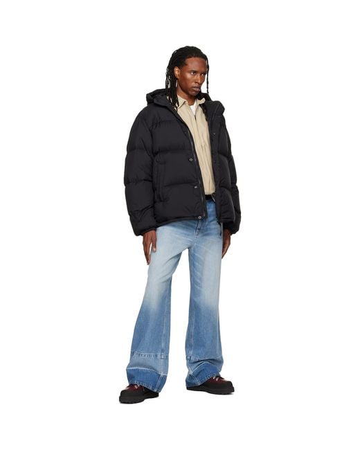 Canada Goose Black Sterling Puffer Down Coat for men