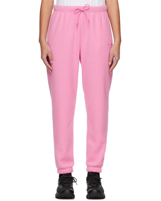 Outdoor Voices Pink Recfleece Lounge Pants