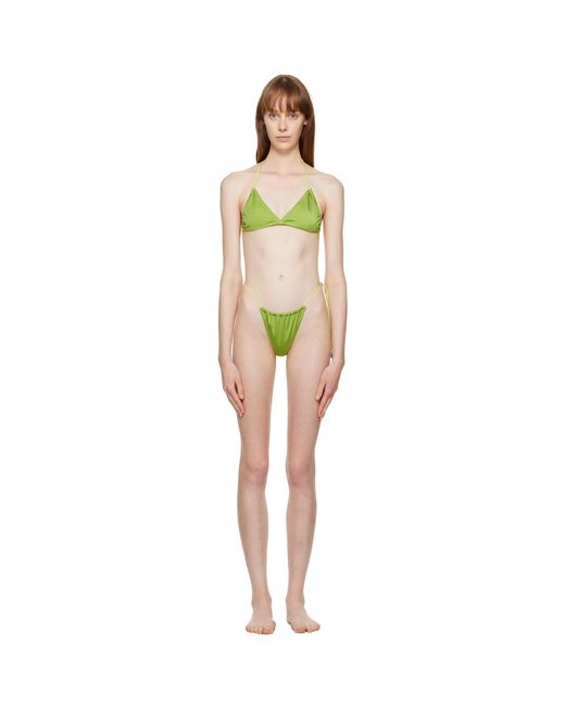 DOS SWIM Black Ssense Exclusive Isa & Nova Bikini