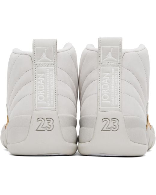 Nike Black Air Jordan 12 Retro Sneakers
