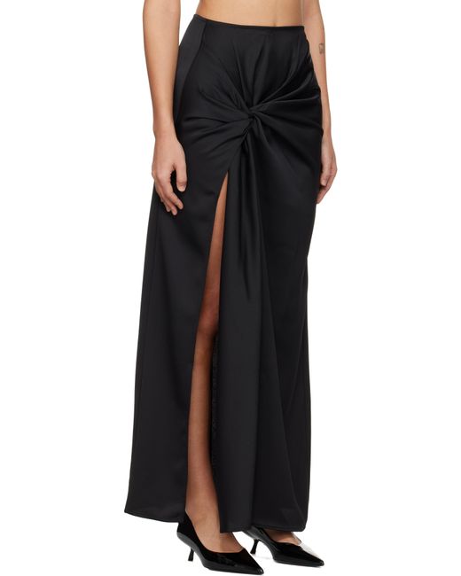 Jupe Longue Imogen Noire Beaufille en coloris Black