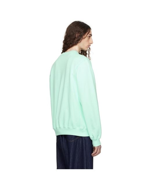Casablanca Green Sweatshirt for men