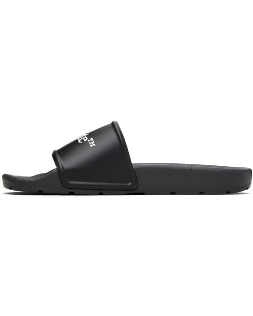 Off-White c/o Virgil Abloh Black Bookish Slides for men