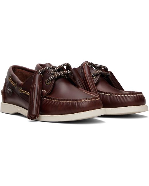 Weekend by Maxmara Black Sebago Edition Dockside 2 Boat Shoes
