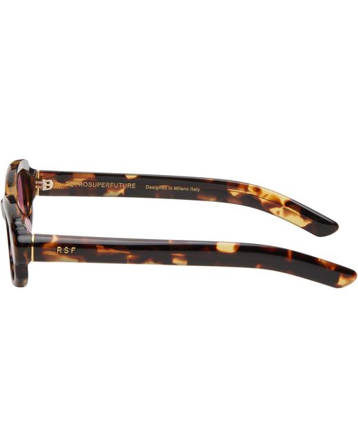 Retrosuperfuture Pink Esatto Sunglasses for men