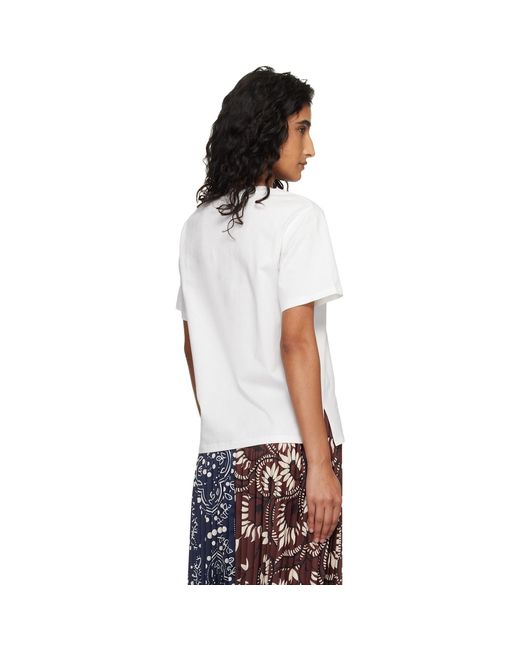 Weekend by Maxmara White Wkdtenue T-Shirt
