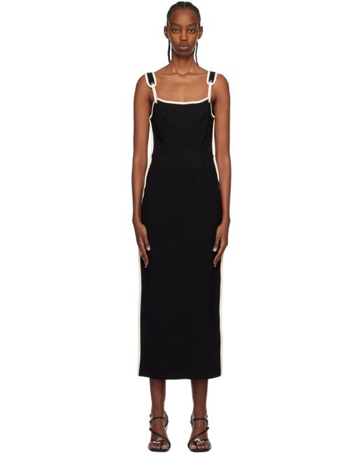 Paris Georgia Black Ssense Work Capsule – Lottie Maxi Dress