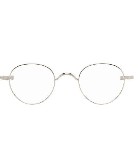 Oliver Peoples Black Kinston Glasses for men