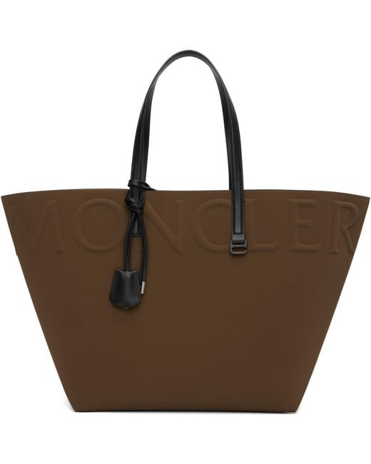 Moncler Brown Very Tote