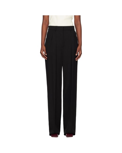 Sportmax Black Hello Trousers