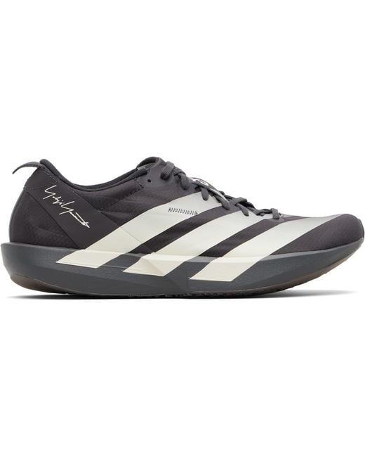 Y-3 Black Adios 9 Sneakers for men