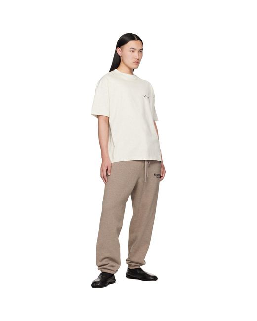 Fear Of God White Off- Classic T-Shirt for men