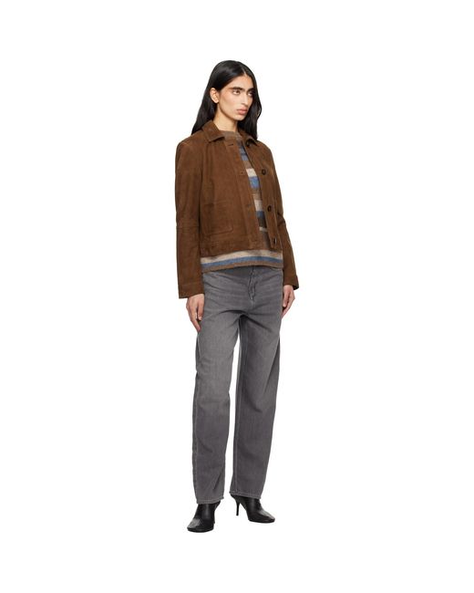 Max Mara Black Allegra Jeans