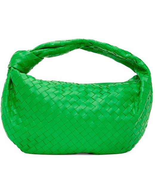 Bottega Veneta Green Small Jodie Bag