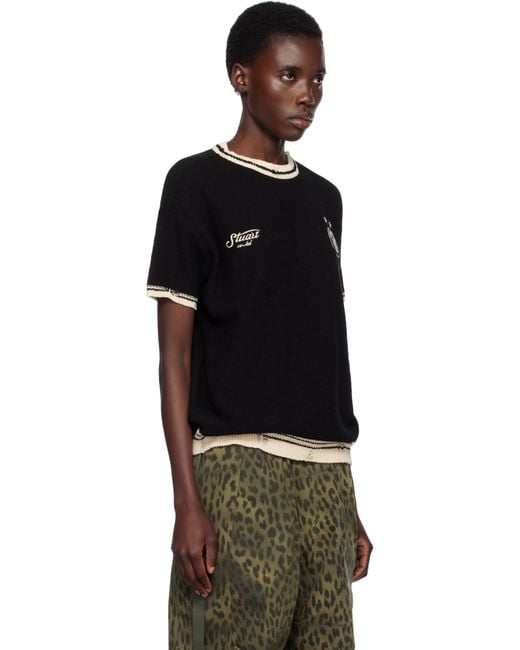 【関税込み】Andersson Bell ブラック Football 半袖トップス ANDERSSON BELL ブラック Football 半袖トップス ブラック | Lyst