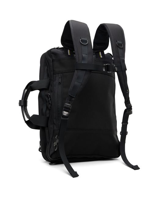 Master Piece Black Rise Ver.2 3Way M Backpack for men