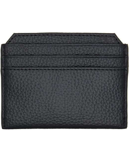 Vivienne Westwood Black Slim Card Holder for men