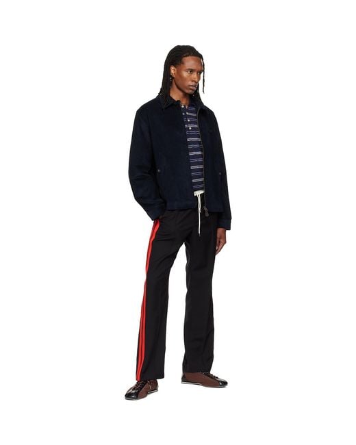 Wales Bonner Blue Energy Trousers for men