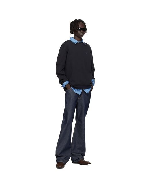 Acne Blue Regular Fit 2021M Jeans for men