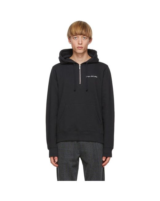 Marc Jacobs Black Heaven By Lonely Bunny Hoodie